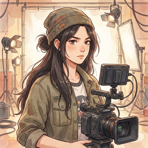 小马拉大车首席摄影师林晓彤