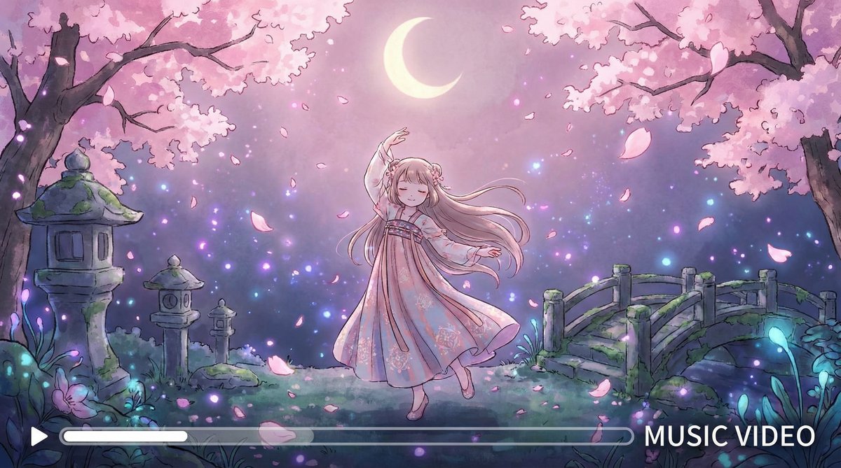 小马拉大车原创短片月光舞者