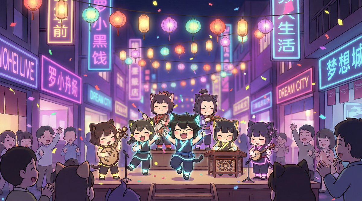 小马拉大车街头音乐视频